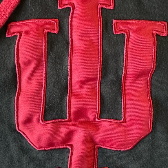 Stadium Athletic Indiana Hoosiers hoodie. Great for the HOOSIERS FANS! Vintage - Picture 3 of 12